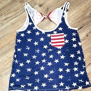 Super Cute 😍 Rue 21 Stars & Stripes Top